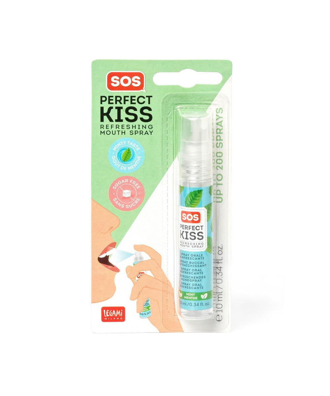 SOS PERFECT KISS REFRESHING MOUTH SPRAY