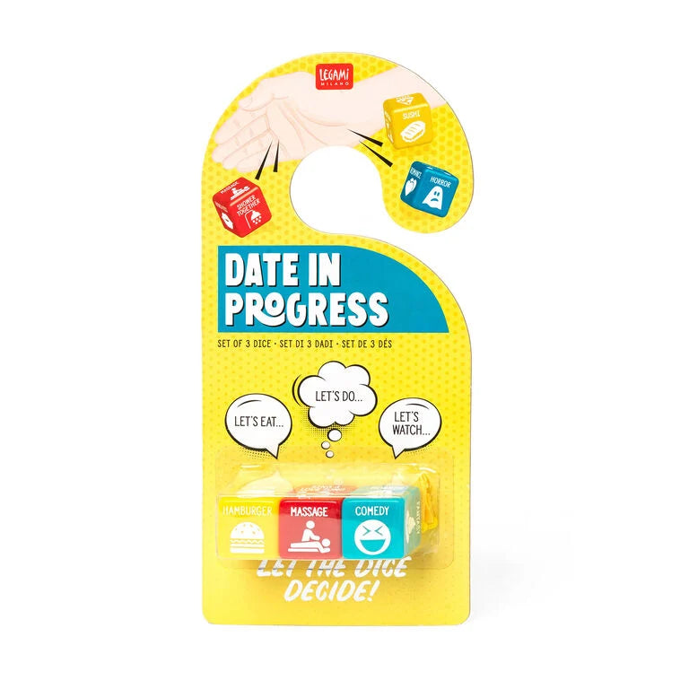 DATE IN PROGRESS LEGAMI