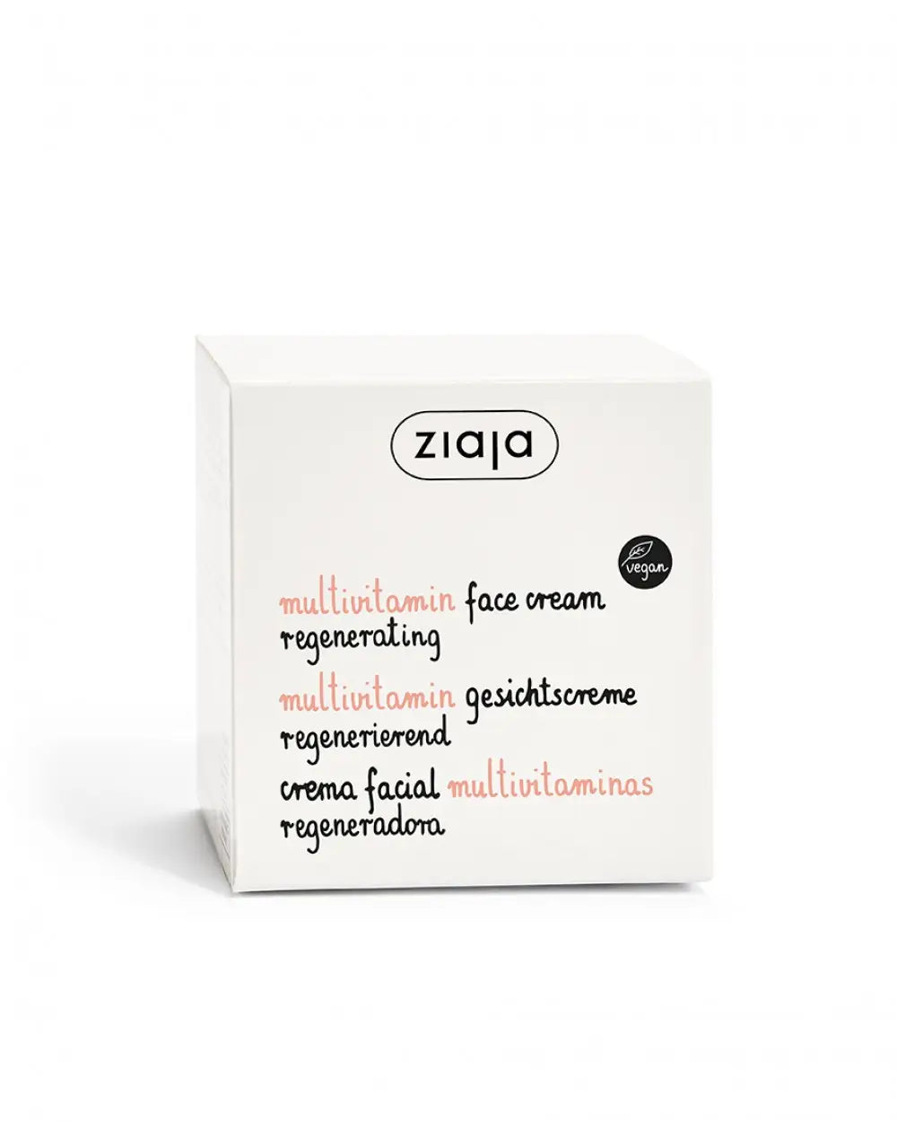 MULTI VITAMIN FACE CREAM REGENERATING VEGAN / 50ML /ZIAJA