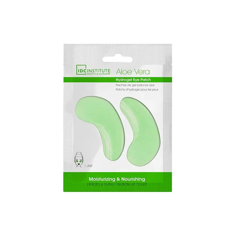HYDROGEL EYE PATCHES ALOE VERA MOISTURIZING & NOURISHING / IDC INSTITUTE