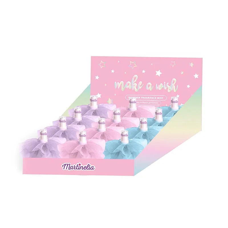 MAKE A WISH SHIMMER FRAGRANCE MIST MARTINELIA