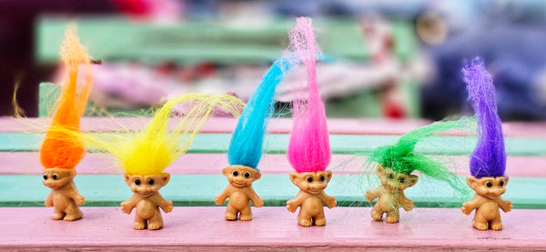 VINTAGE 80`S EFCHOULIDES / TROLLS