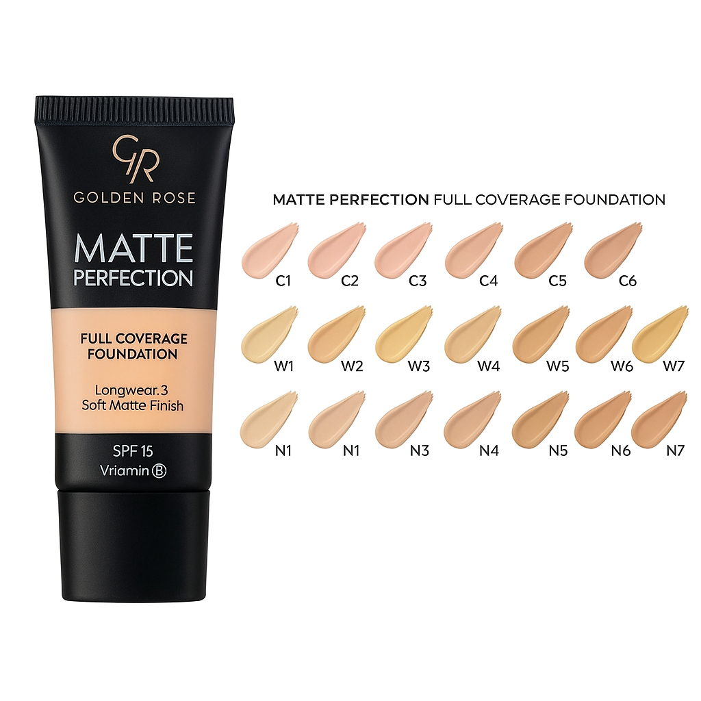 MATTE PERFECTION FOUNDATION GR