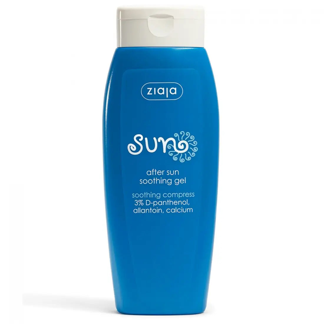 SUN AFTER SUN SOOTHING GEL VEGAN / 200ML / ZIAJA