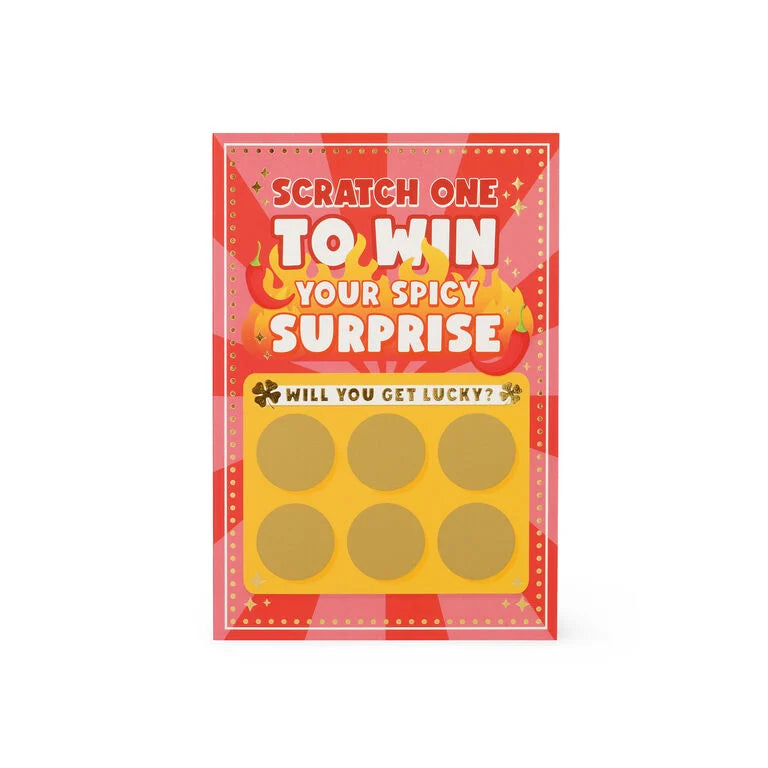 SCRATCH ONE TO WIN  LEGAMI