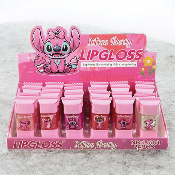 MINI SOFT MOIST LIP GLOSS LILI / STITCH