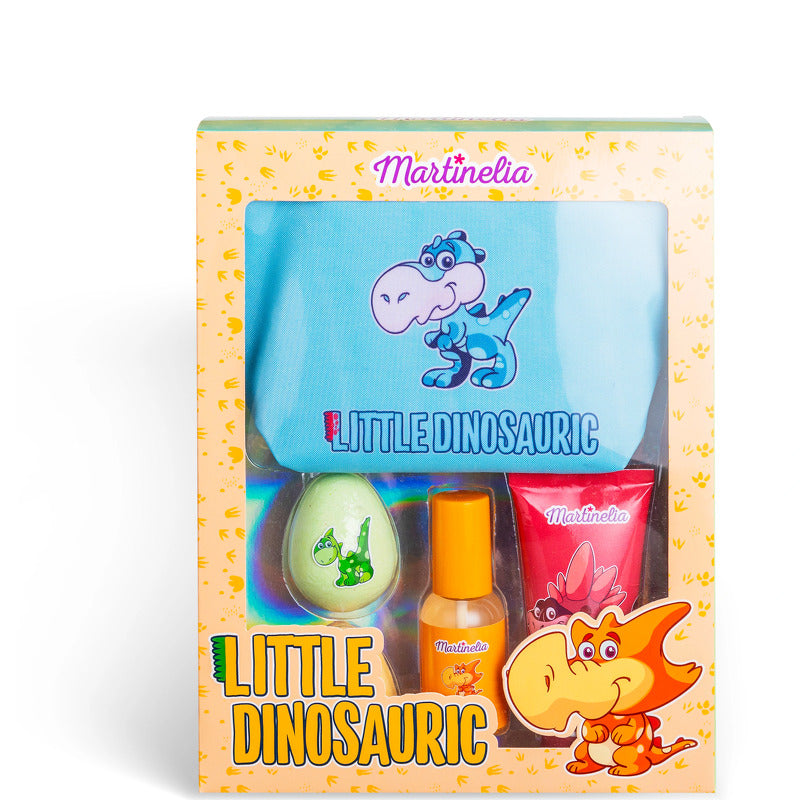 LITTLE DINOSAURIC BATH SET / MARTINELIA