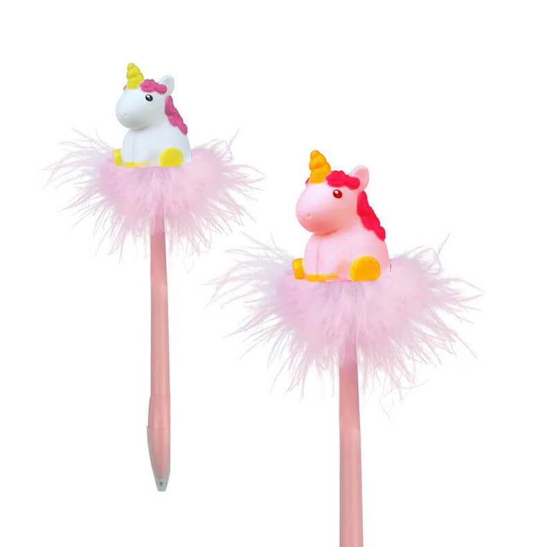 WRITING IS MAGIC GEL PEN UNICORN LEGAMI