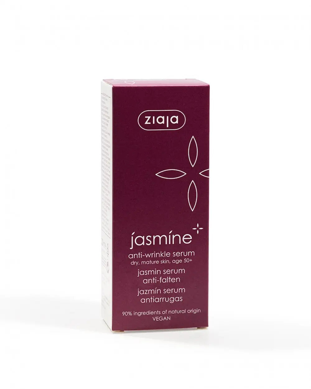 JASMINE ANTI WRINKLE SERUM FOR DRY MATURE SKIN AGE 50+ / 30ML / ZIAJA