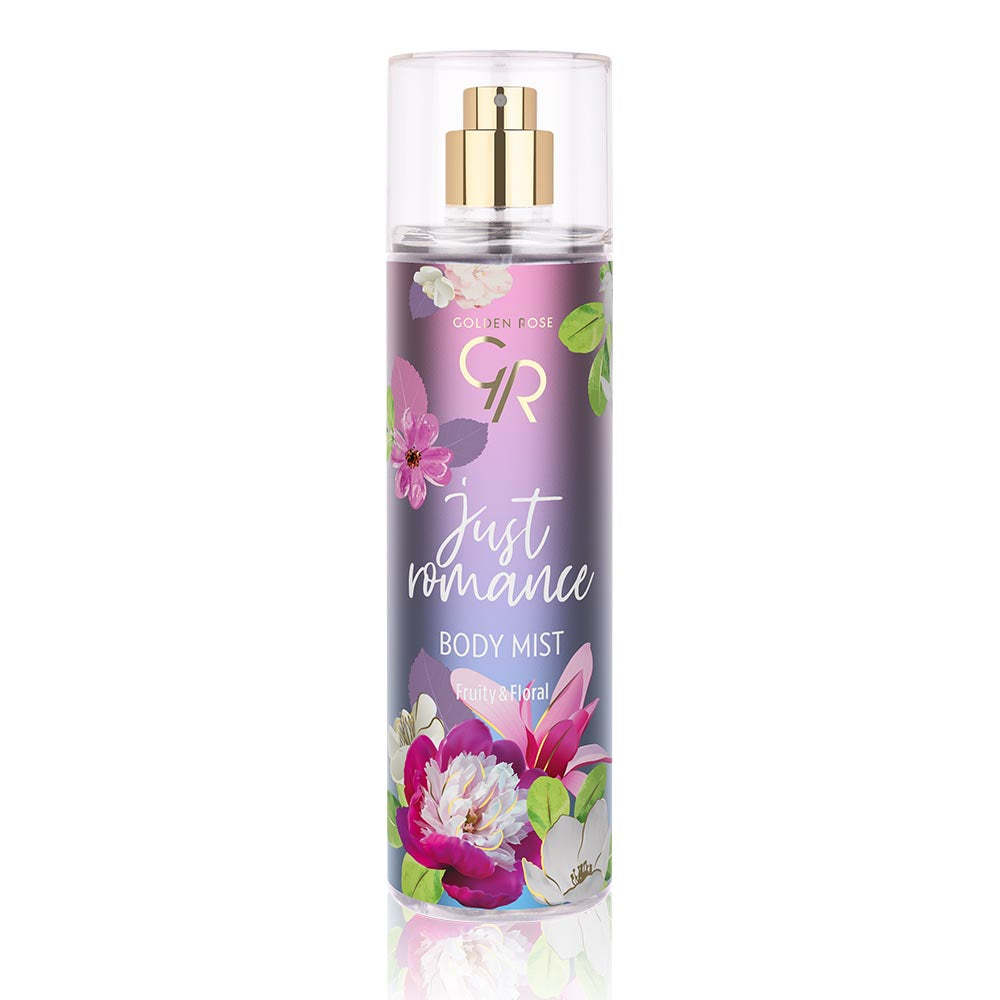 JUST ROMANCE / BODY MIST / FRUITY & FLORAL / 200ML / GR CARE