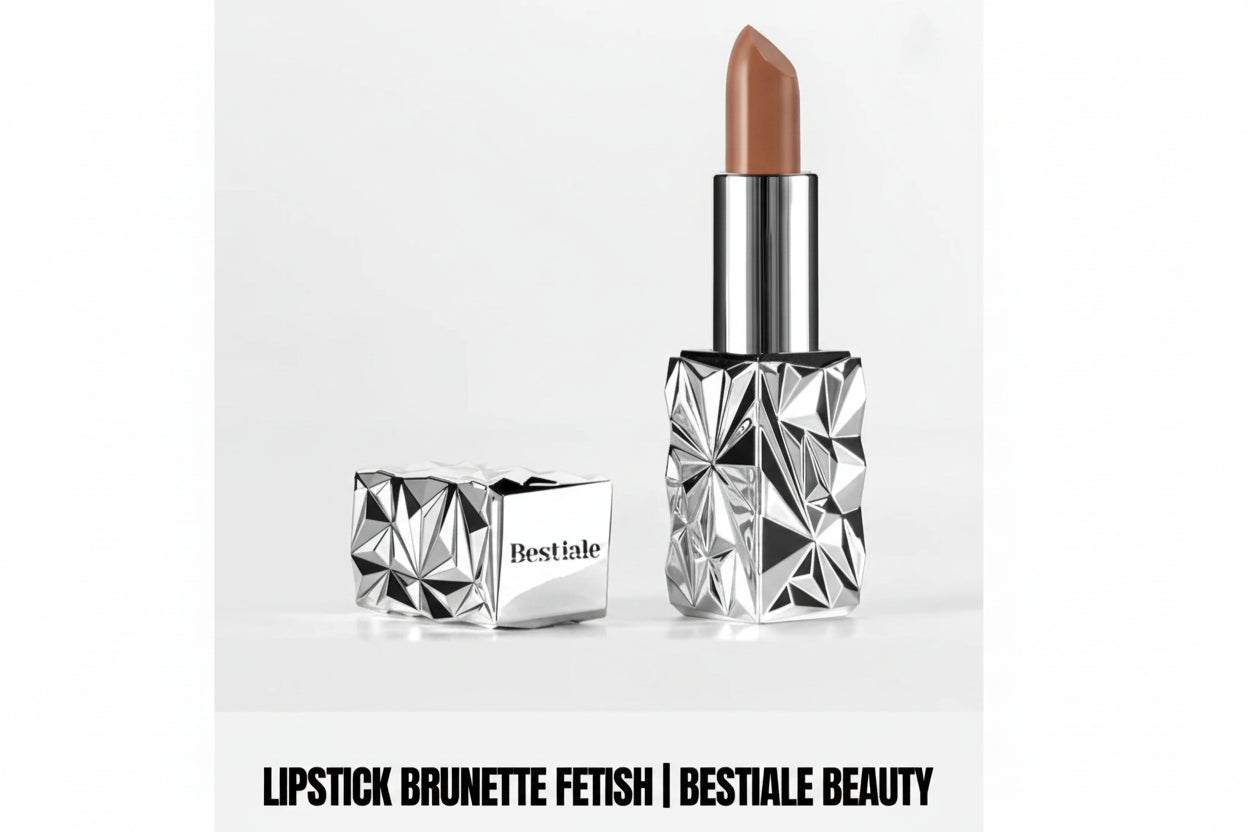 BRUNETTE FETISH LIPSTICK / BESTIALE BEAUTY / BELGIUM