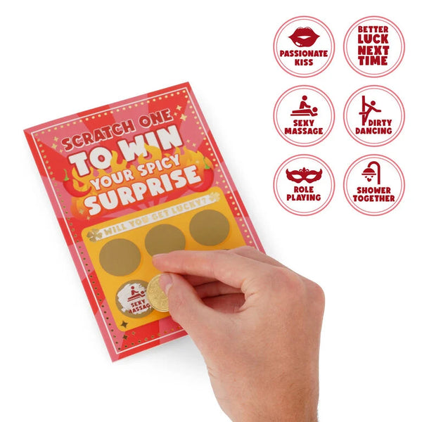 SCRATCH ONE TO WIN  LEGAMI